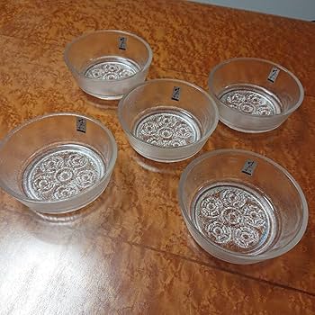 Amazon.co.jp: 曽我ガラス ガラス食器 ガラス製小鉢 はにわ小鉢